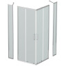 Душевой уголок BELBAGNO LUCE-AH-21-120/80-C-Cr