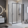 Душевой уголок BELBAGNO UNO-195-AH-1-110/80-C-Cr