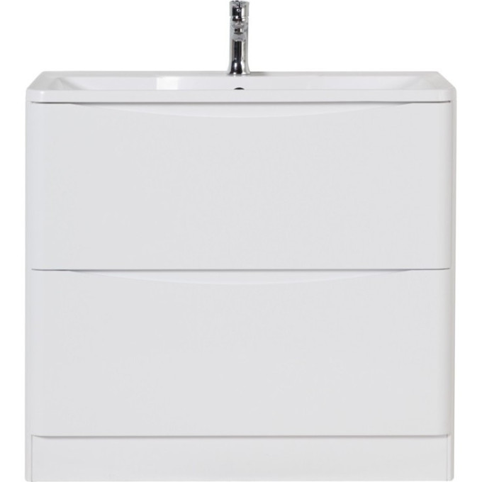 Тумба Bianco Lucido 59,6 см BELBAGNO ACQUA ACQUA-600-2C-SO-BL