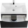 Тумба Nero Lucido 66,4 см BELBAGNO MARINO MARINO-CER-700-2C-SO-NL-P
